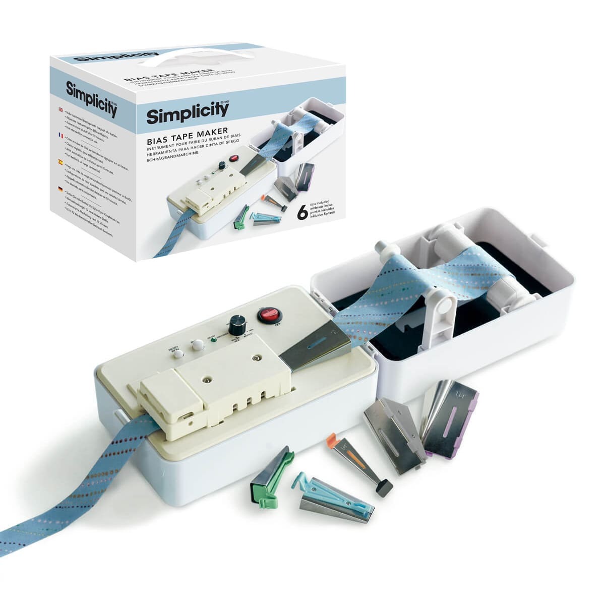 Punch with Judy > Simplicity Bias Tape Maker (NEW Version)